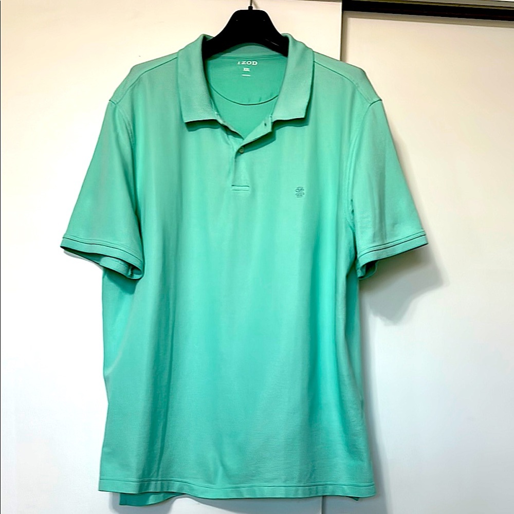 Izod Green Polo Golf Shirt